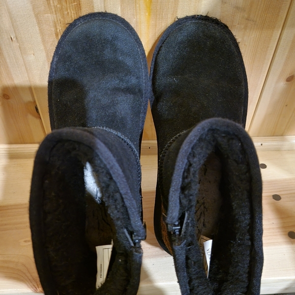 Koolaburra By UGG Girls Boots Mini Size 1 Big Girls - Picture 3 of 3